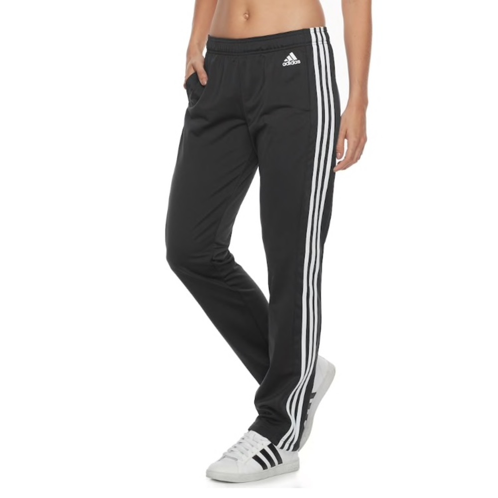 Adidas athletic pants black